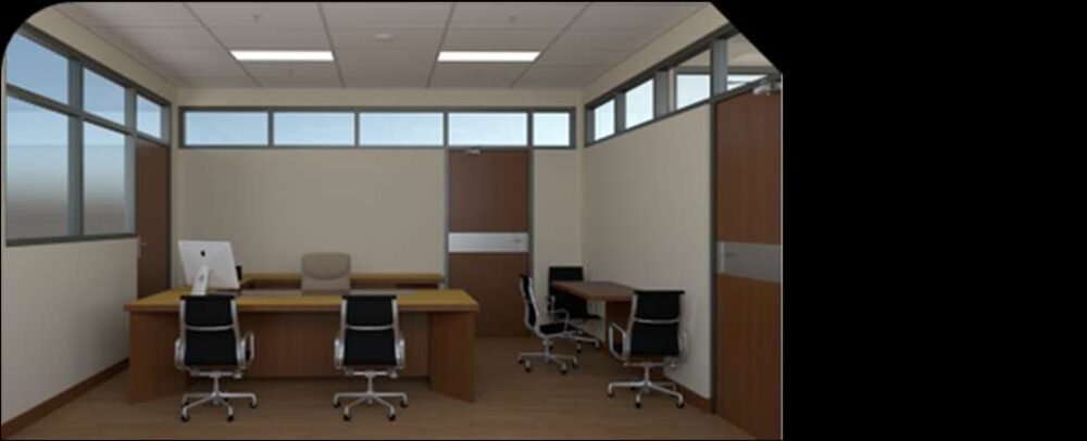 Foto proyek Ruang Dekan FKG Universitas Trisakti
