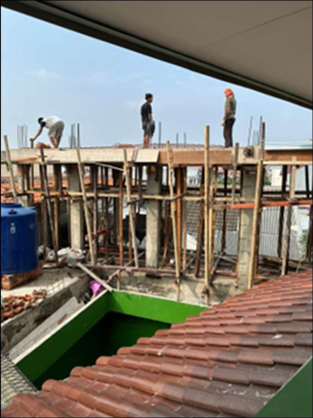 Foto proyek Toilet Lantai 2 Masjid Al-Ihsan Daerah Cipinang Muara